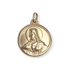 Médaille d'occasion or 750 jaune religieuse - vue V1
