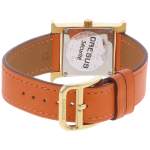 Montre d'occasion HERMES Heure H femme quartz bracelet cuir d'origine - vue 3