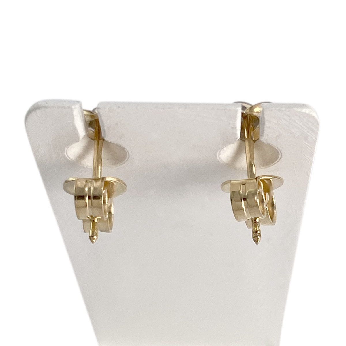 Boucles d'oreilles d'occasion 3 ors 750 - vue 3
