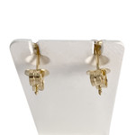 Boucles d'oreilles d'occasion 3 ors 750 - vue 3