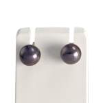 Boucles d'oreilles d'occasion or 750 jaune perle de culture - vue 1