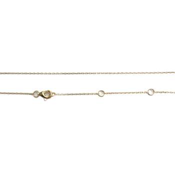 Tweedehands ketting van 585 geelgoud met forcat-schakels