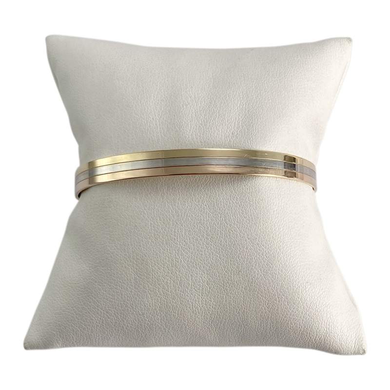 Bracelet d'occasion 3 ors 750 - vue 1