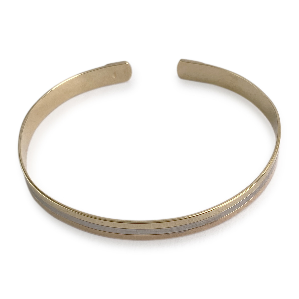 Bracelet d'occasion 3 ors 750 - vue 2