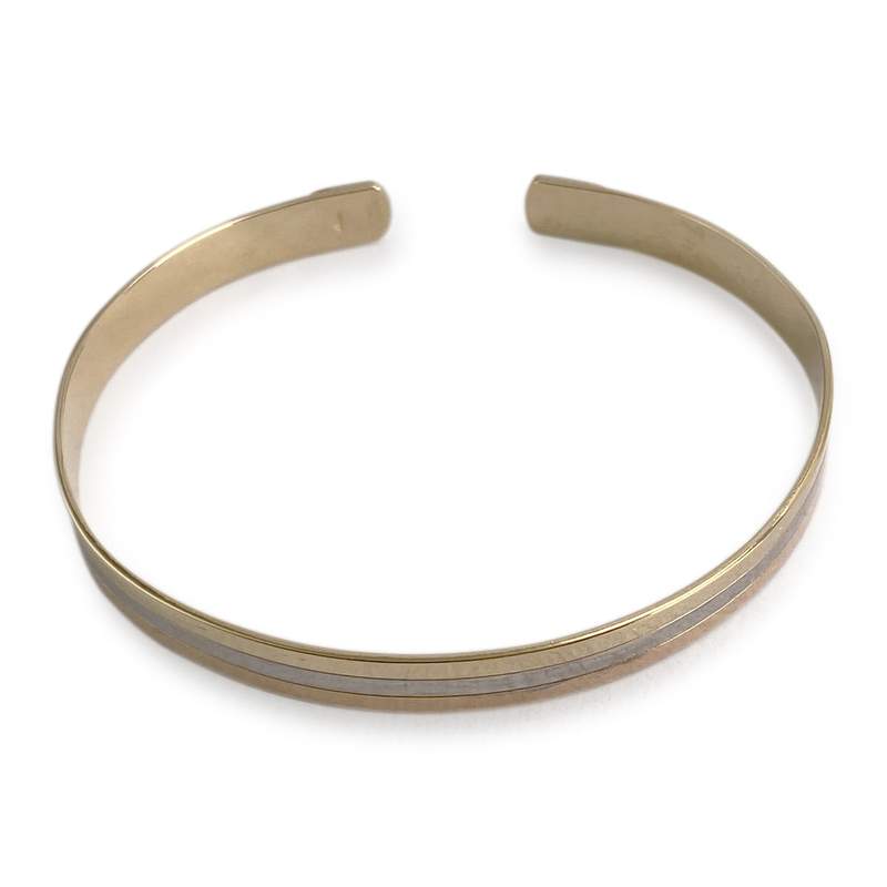 Bracelet d'occasion 3 ors 750 - vue 2