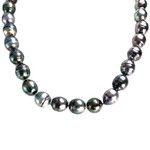 Collier d'occasion or 750 jaune perle de tahiti - vue 1