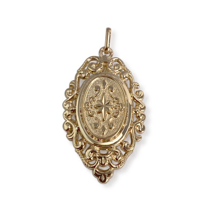 Pendentif d'occasion or 750 jaune