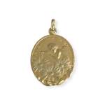 Pendentif d'occasion or 750 jaune AUGIS - vue 1
