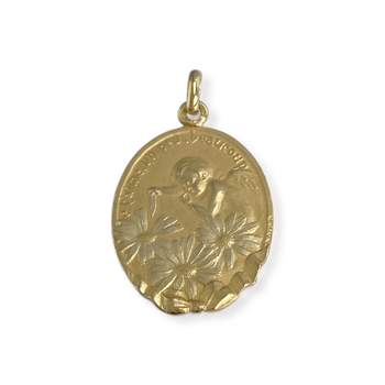 Pendentif d'occasion or 750 jaune AUGIS
