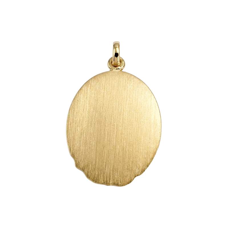 Pendentif d'occasion or 750 jaune AUGIS - vue 2