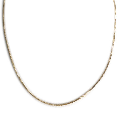 Collier d'occasion or 750 jaune maille fantaisie