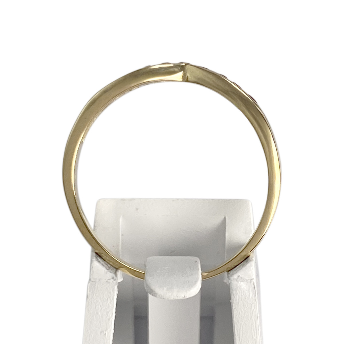 Bague d'occasion or 750 jaune rubis - vue 3