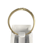 Bague d'occasion or 750 jaune rubis - vue 3