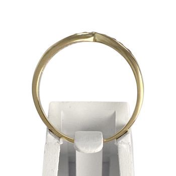 Bague d'occasion or 750 jaune rubis