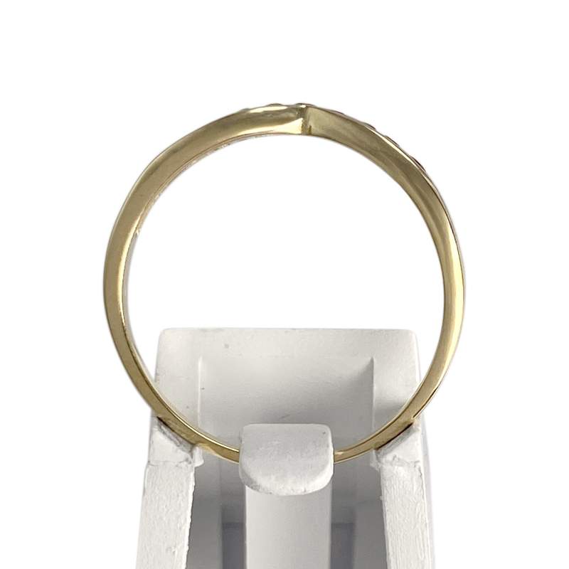 Bague d'occasion or 750 jaune rubis - vue 3