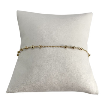 Bracelet d'occasion or 375 jaune maille fantaisie