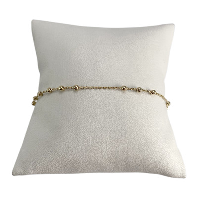 Bracelet d'occasion or 375 jaune maille fantaisie