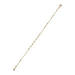 Bracelet d'occasion or 375 jaune maille fantaisie - vue 2