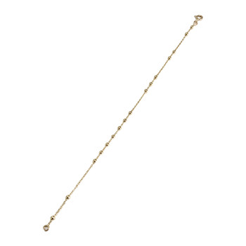 Bracelet d'occasion or 375 jaune maille fantaisie
