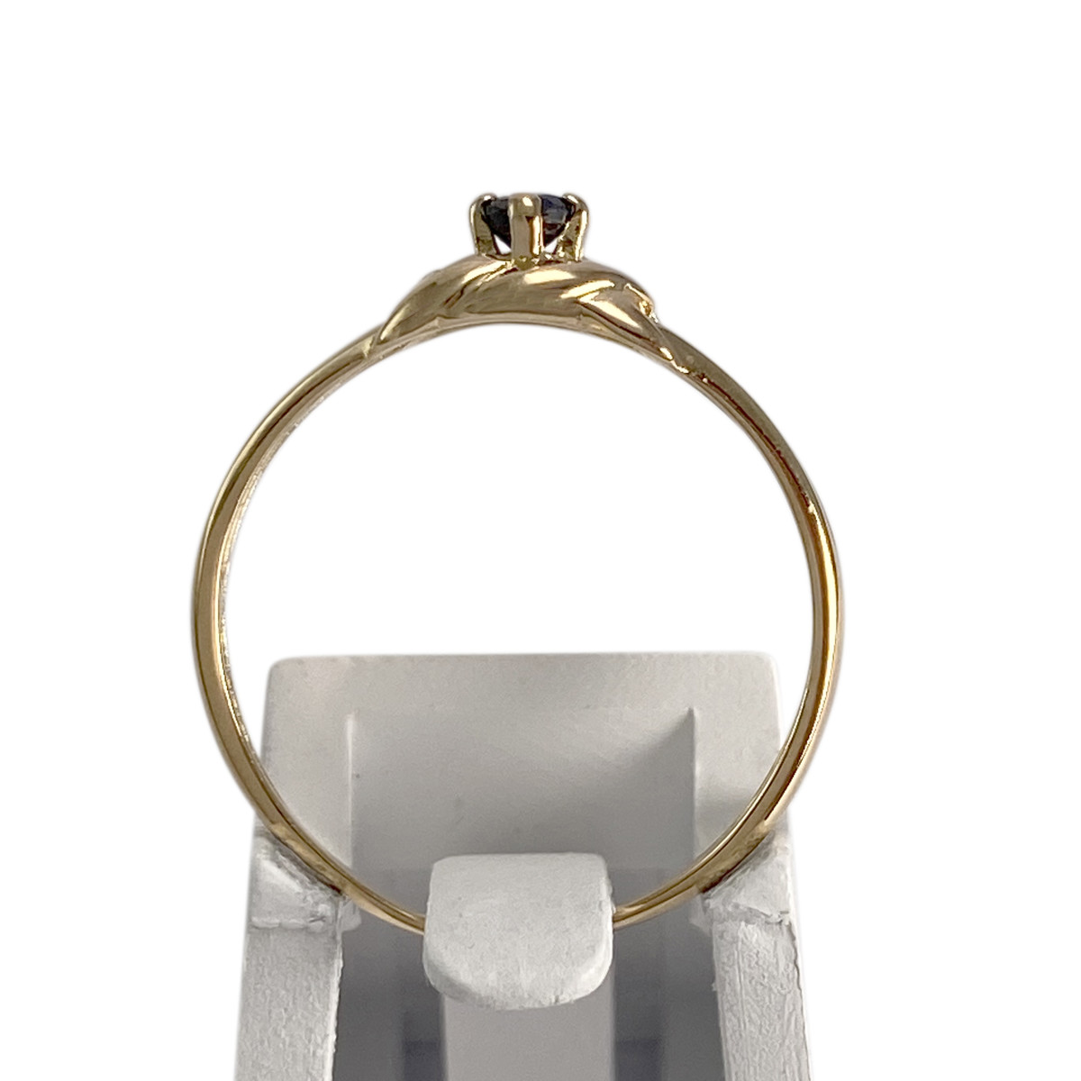 Bague d'occasion or 750 jaune saphir - vue 3