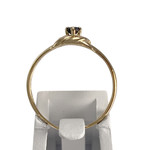 Bague d'occasion or 750 jaune saphir - vue 3