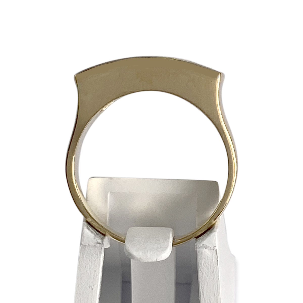 Bague d'occasion or 750 jaune diamant - vue 3