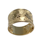 Bague d'occasion or 750 jaune - vue 1