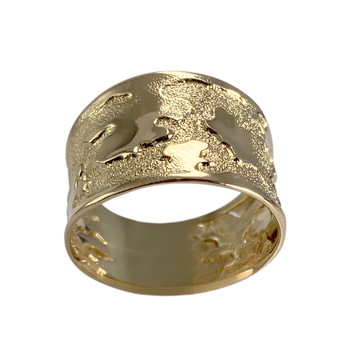 Bague d'occasion or 750 jaune