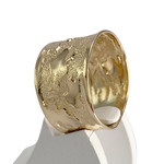 Bague d'occasion or 750 jaune - vue 2