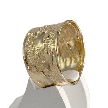 Bague d'occasion or 750 jaune