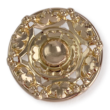 Broche d'occasion or 750 jaune