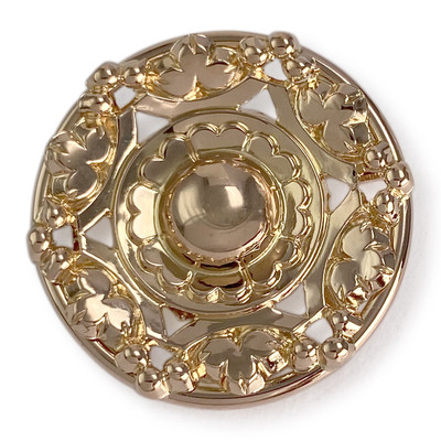 Broche d'occasion or 750 jaune