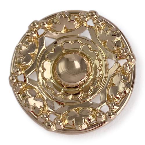 Broche d'occasion or 750 jaune