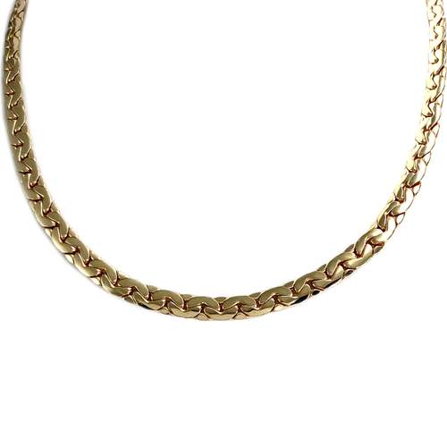 Collier d'occasion or 750 jaune