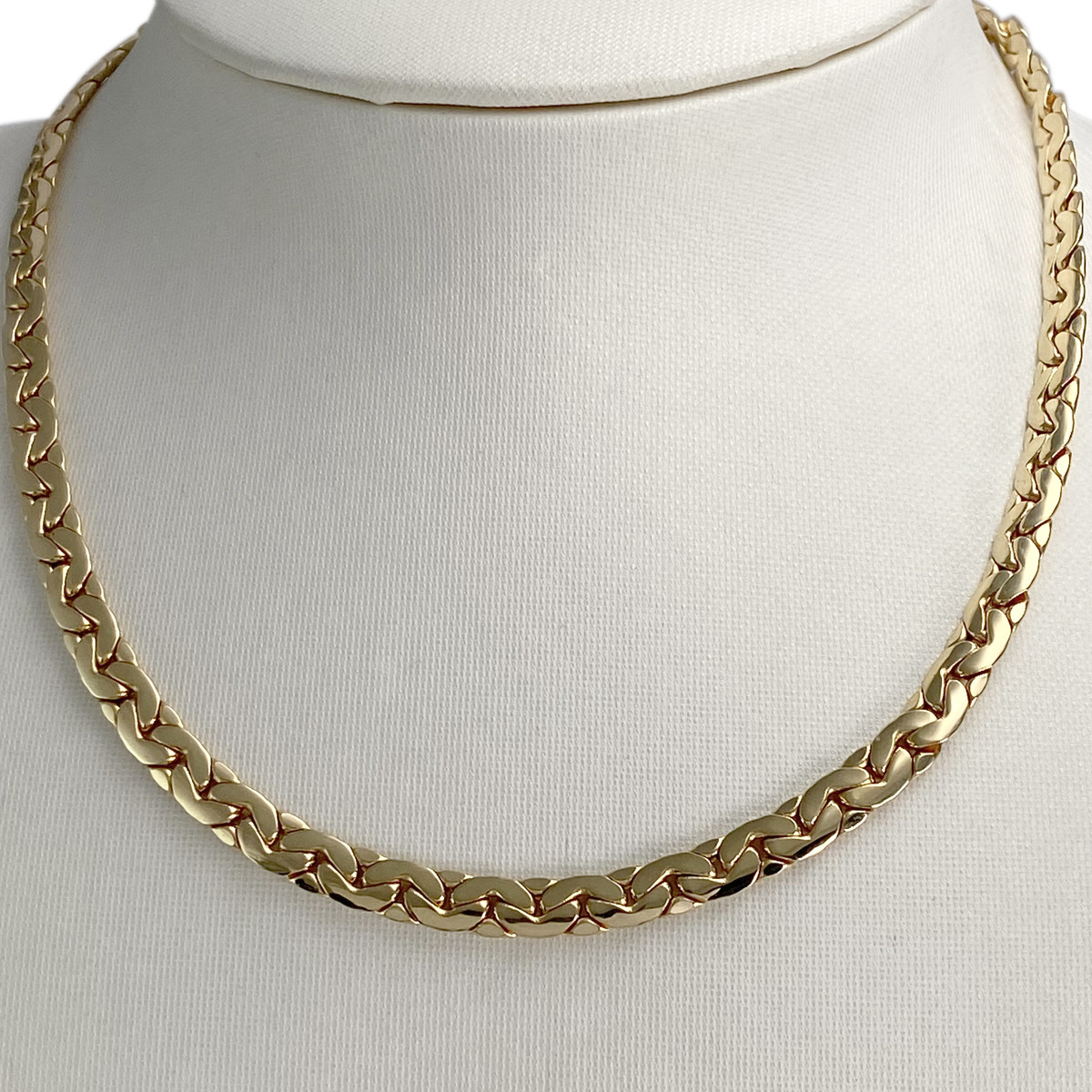 Collier d'occasion or 750 jaune - vue 2