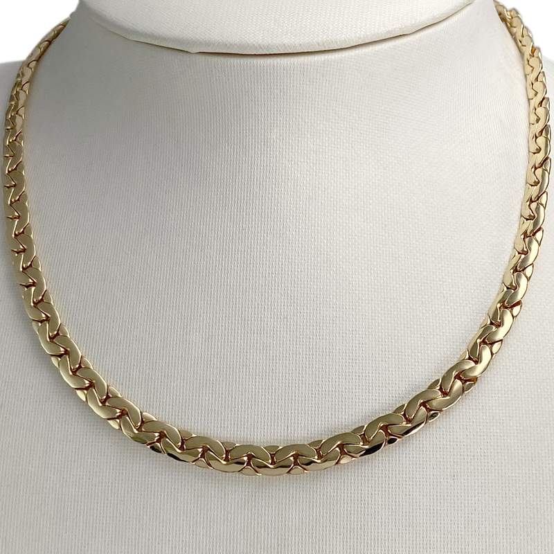 Collier d'occasion or 750 jaune - vue 2