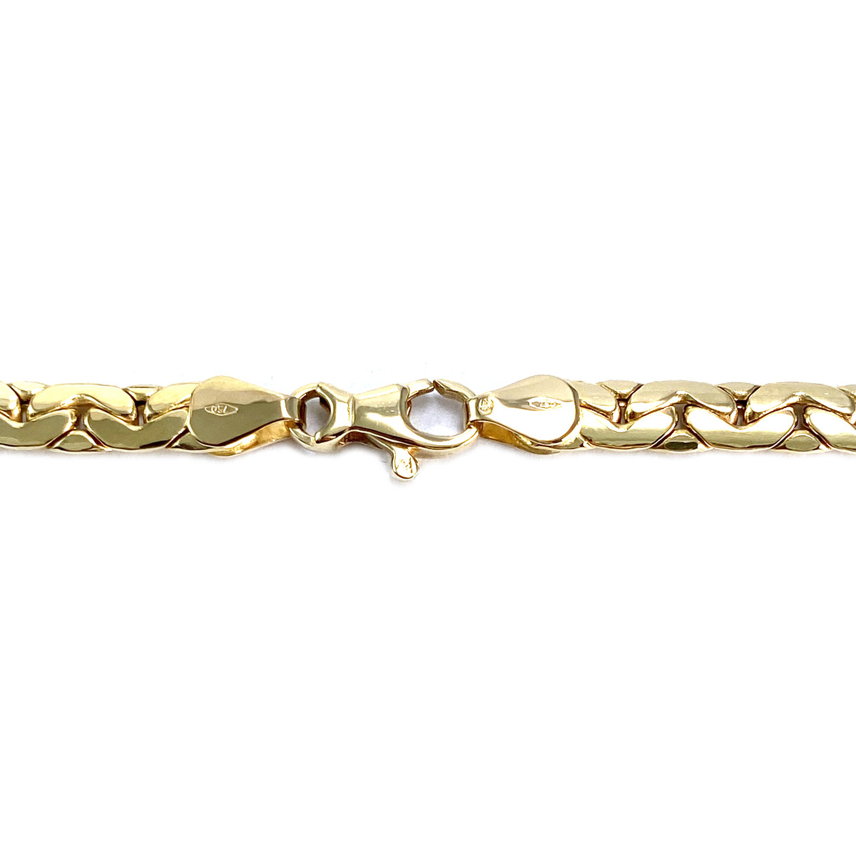Collier d'occasion or 750 jaune - vue 3