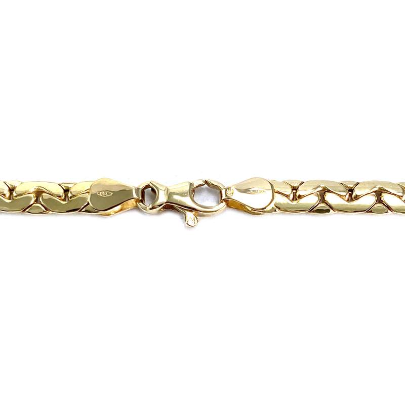 Collier d'occasion or 750 jaune - vue 3