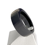 Bague d'occasion or 750 blanc diamant - vue 2