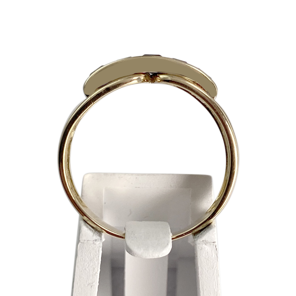 Bague d'occasion or 375 jaune saphir - vue 3