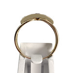 Bague d'occasion or 375 jaune saphir - vue 3