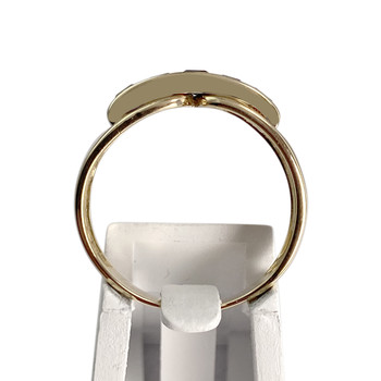 Bague d'occasion or 375 jaune saphir