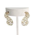 Boucles d'oreilles d'occasion or 750 jaune - vue 1