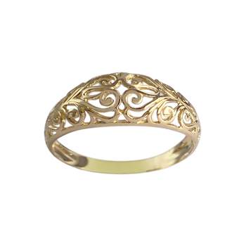 Bague d'occasion or 750 jaune