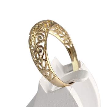 Bague d'occasion or 750 jaune