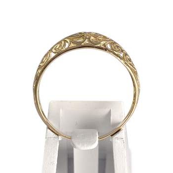 Bague d'occasion or 750 jaune