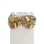 Boucles d'oreilles d'occasion or 750 jaune - vue 1