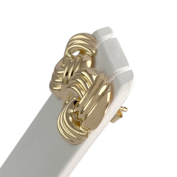 Boucles d'oreilles d'occasion or 750 jaune