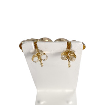 Boucles d'oreilles d'occasion or 750 jaune