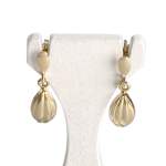 Boucles d'oreilles d'occasion or 750 jaune - vue 1